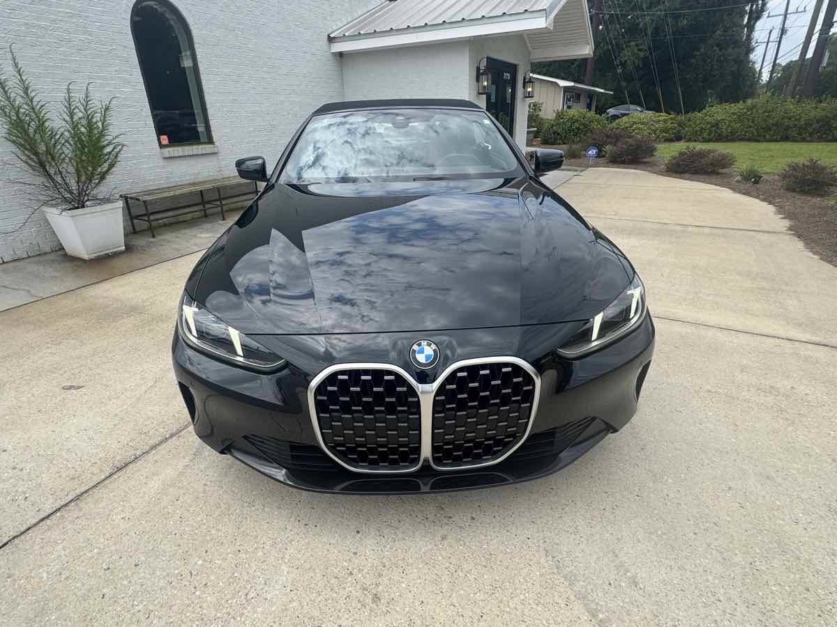 Used 2025 BMW 430i Convertible w/ Premium Package RWD image 10