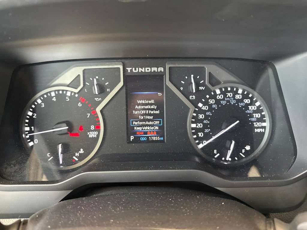 Used 2025 Toyota Tundra SR5 w/ SX Package AWD/4WD image 19