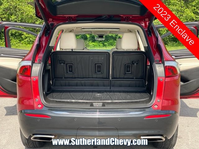 Used 2023 Buick Enclave Premium w/ Experience Buick Package AWD/4WD image 47