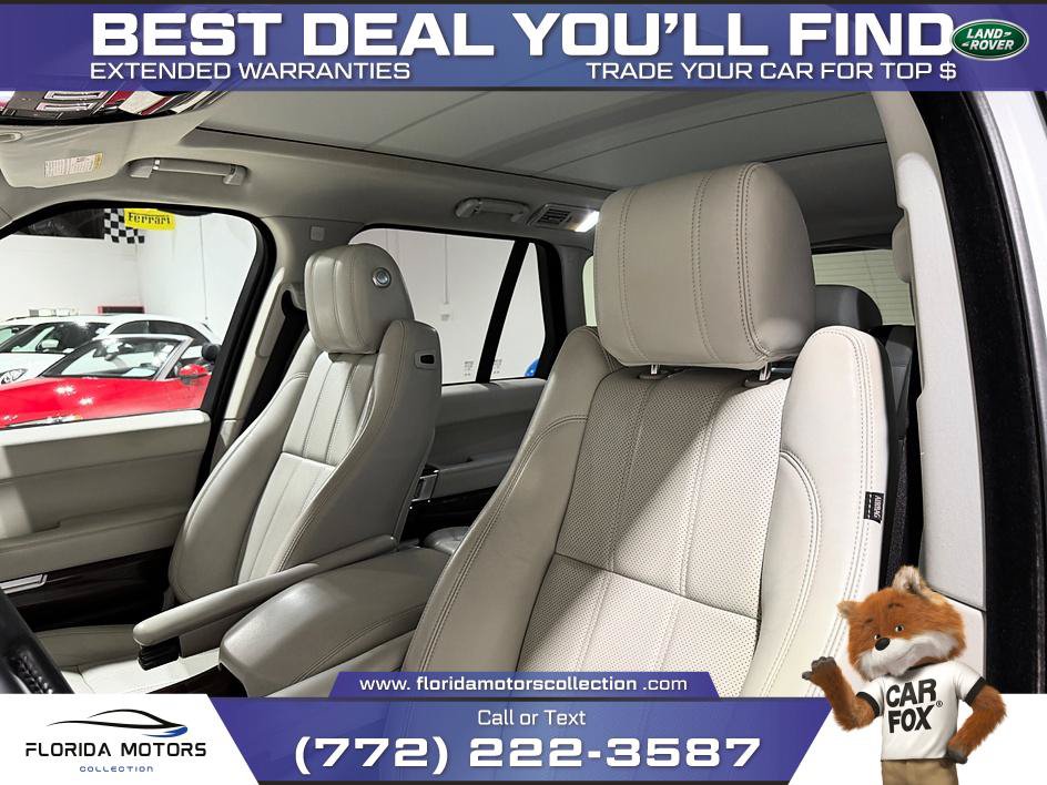 Used 2016 Land Rover Range Rover HSE AWD/4WD image 16