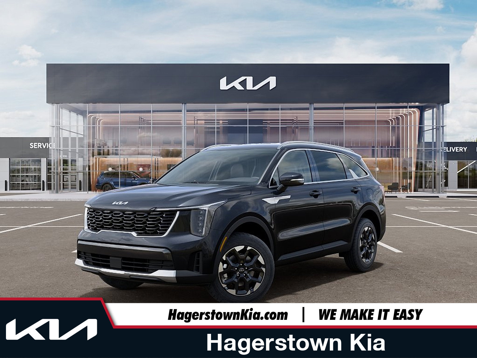New 2026 Kia Sorento S