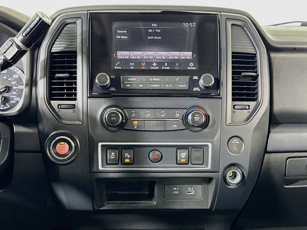 Used 2021 Nissan Titan S w/ S Utility Package RWD image 13