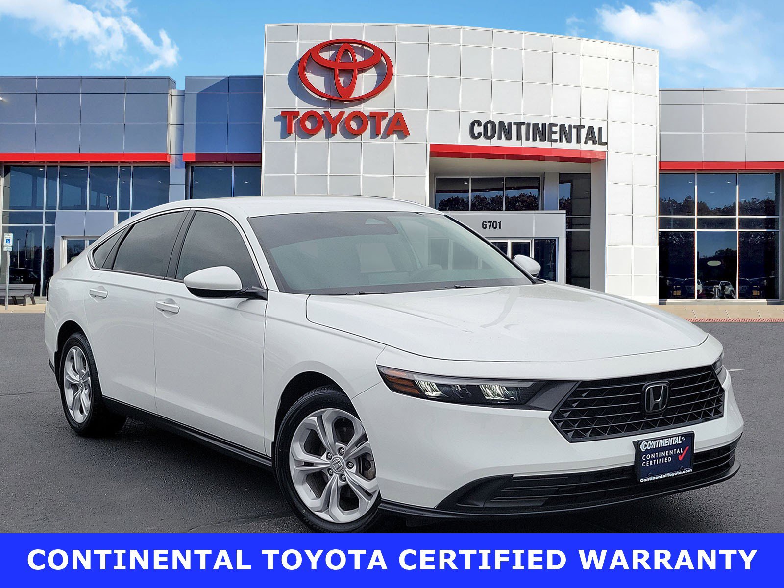 Used 2024 Honda Accord LX
