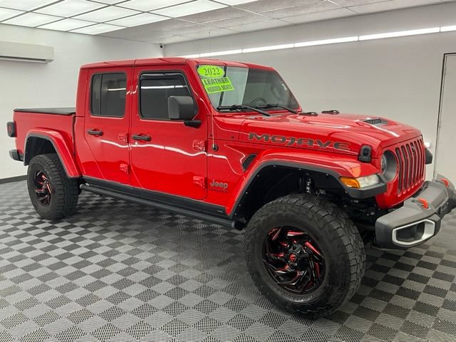 Used 2022 Jeep Gladiator Mojave w/ Cold Weather Group AWD/4WD image 3