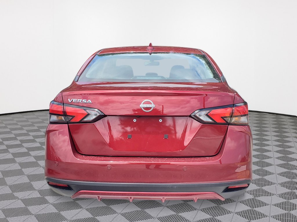 New 2025 Nissan Versa SV w/ Trunk Package image 4
