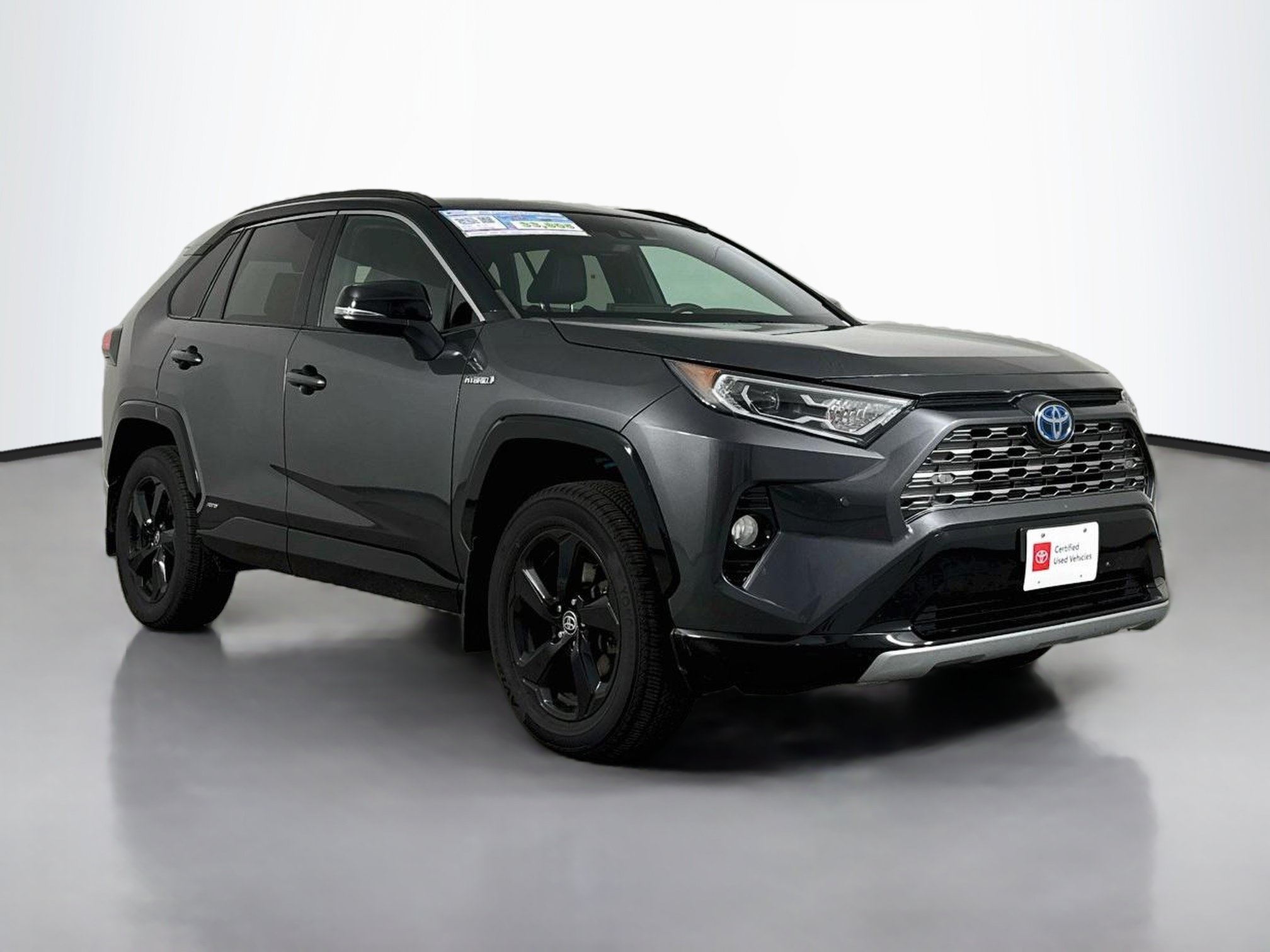 Certified 2021 Toyota RAV4 XSE AWD/4WD image 1