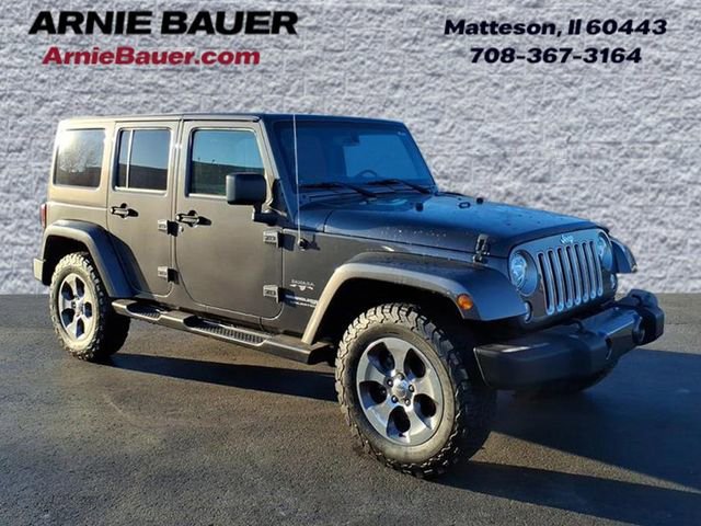 Used 2018 Jeep Wrangler Unlimited Sahara w/ Connectivity Group