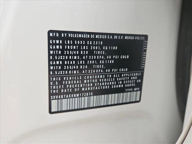 Used 2022 Volkswagen Tiguan SEL R-Line image 27