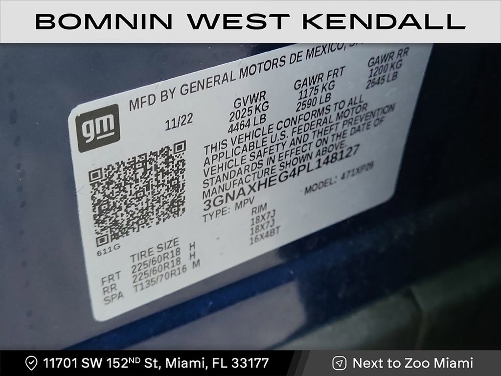 Used 2023 Chevrolet Equinox LS w/ Midnight Edition image 30