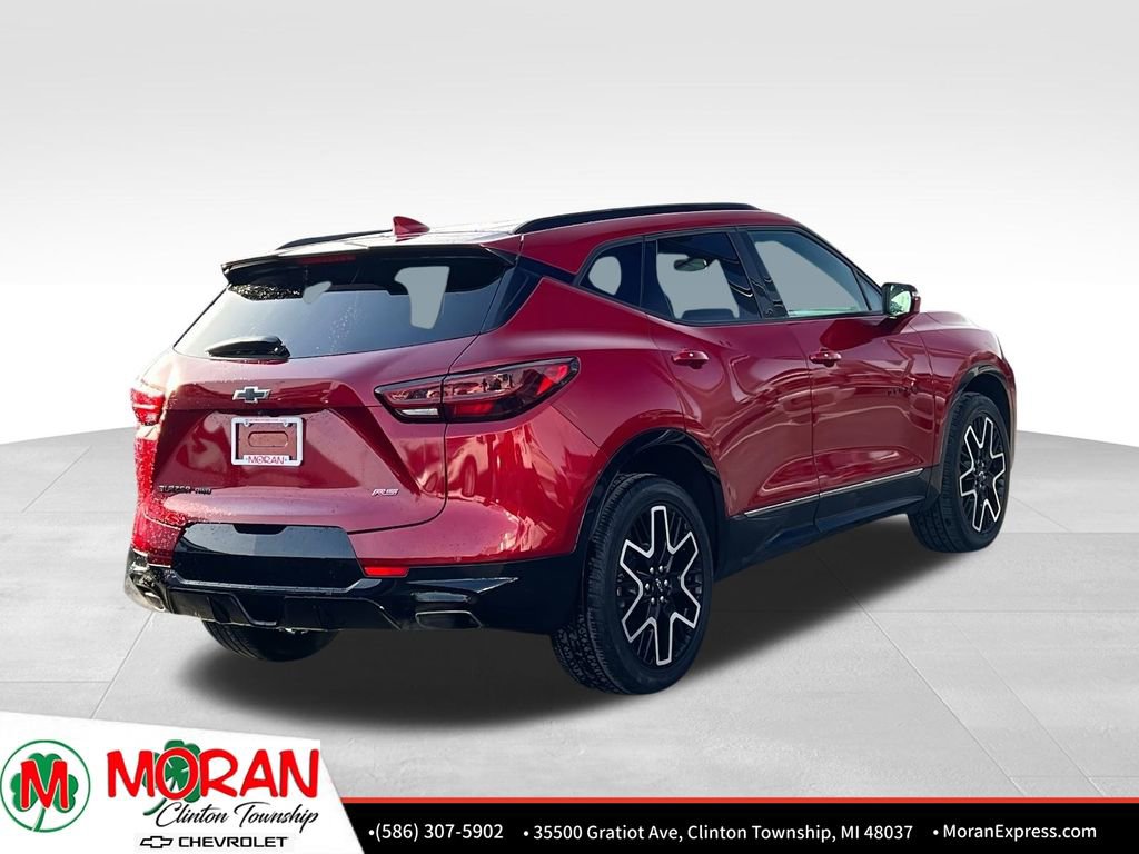 Certified 2023 Chevrolet Blazer RS image 6