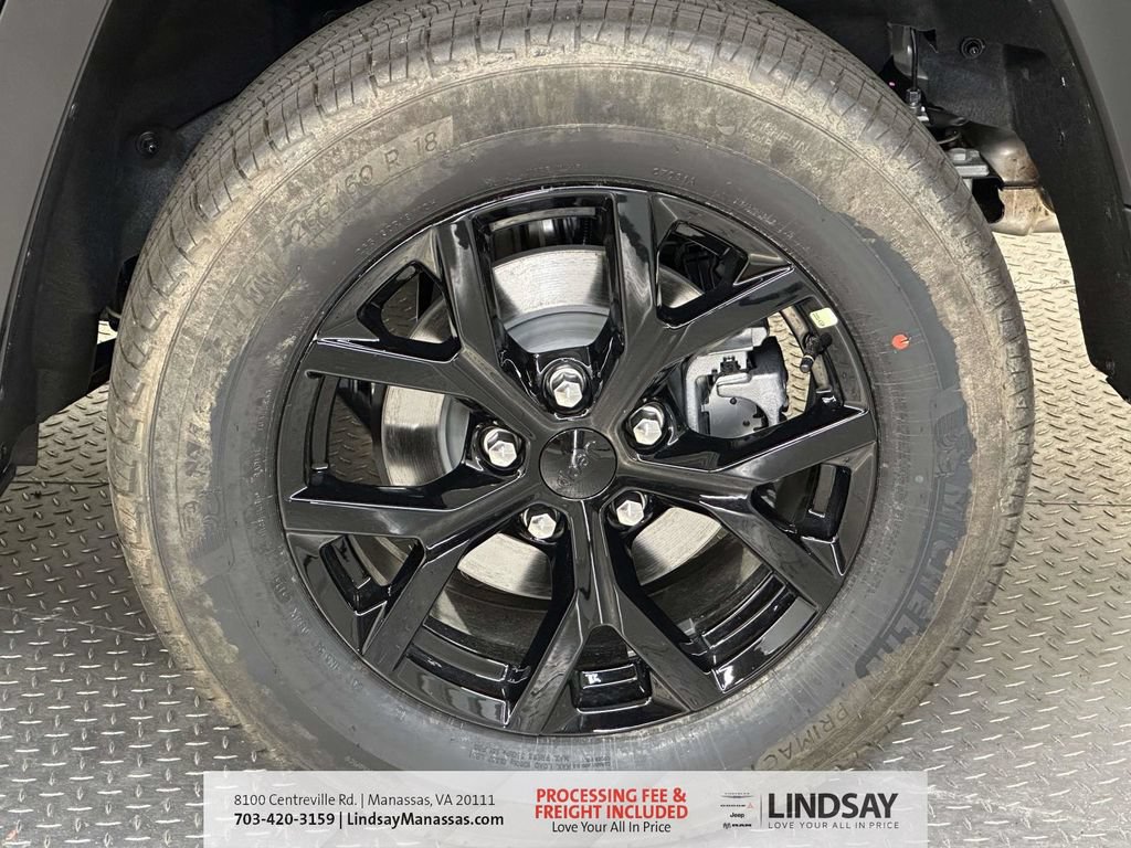 New 2026 Jeep Grand Cherokee Altitude AWD/4WD image 10