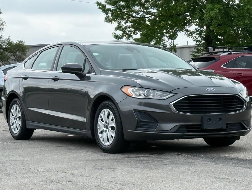 Used 2020 Ford Fusion S FWD image 8