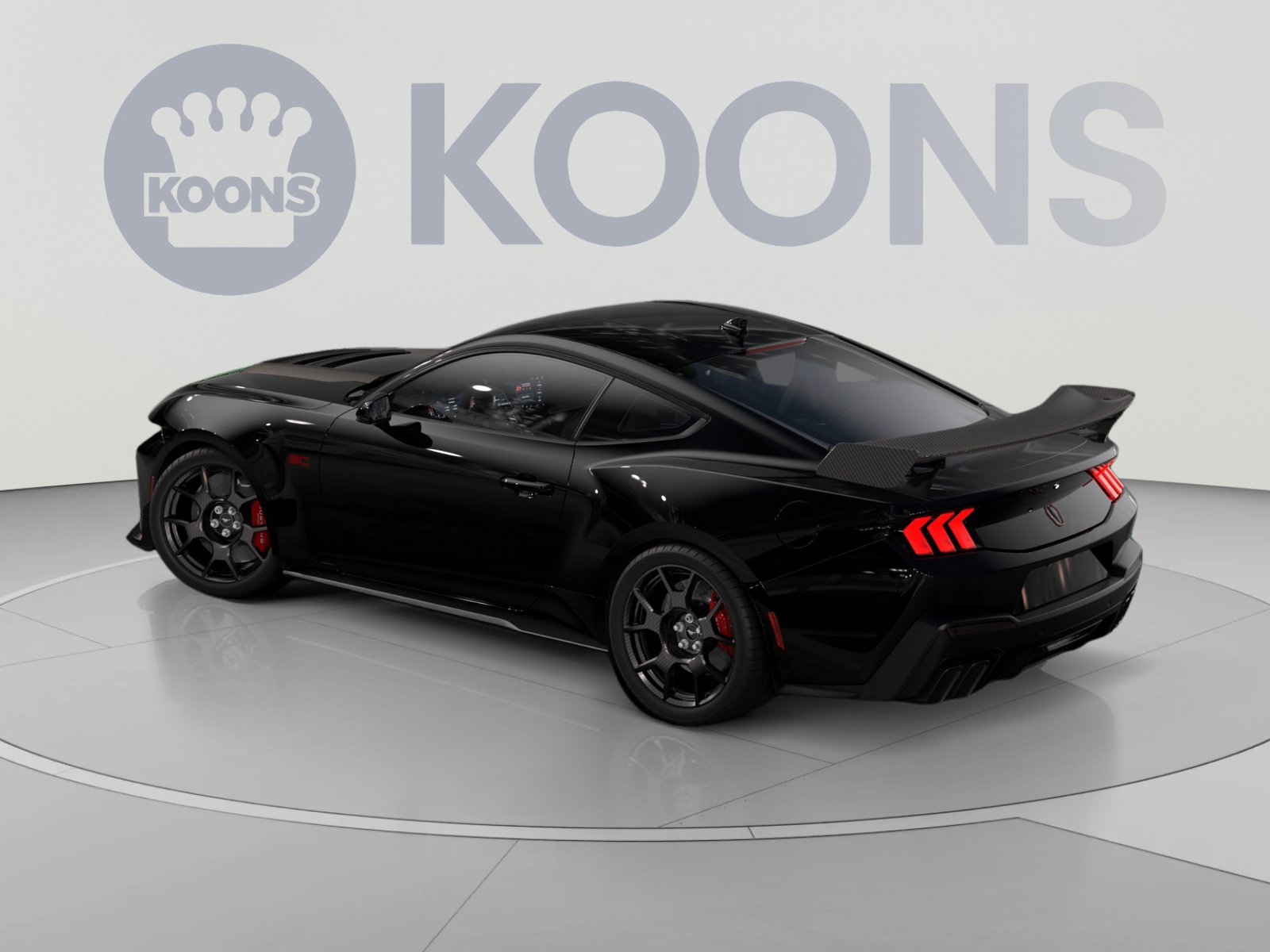 New 2026 Ford Mustang Dark Horse SC RWD image 2