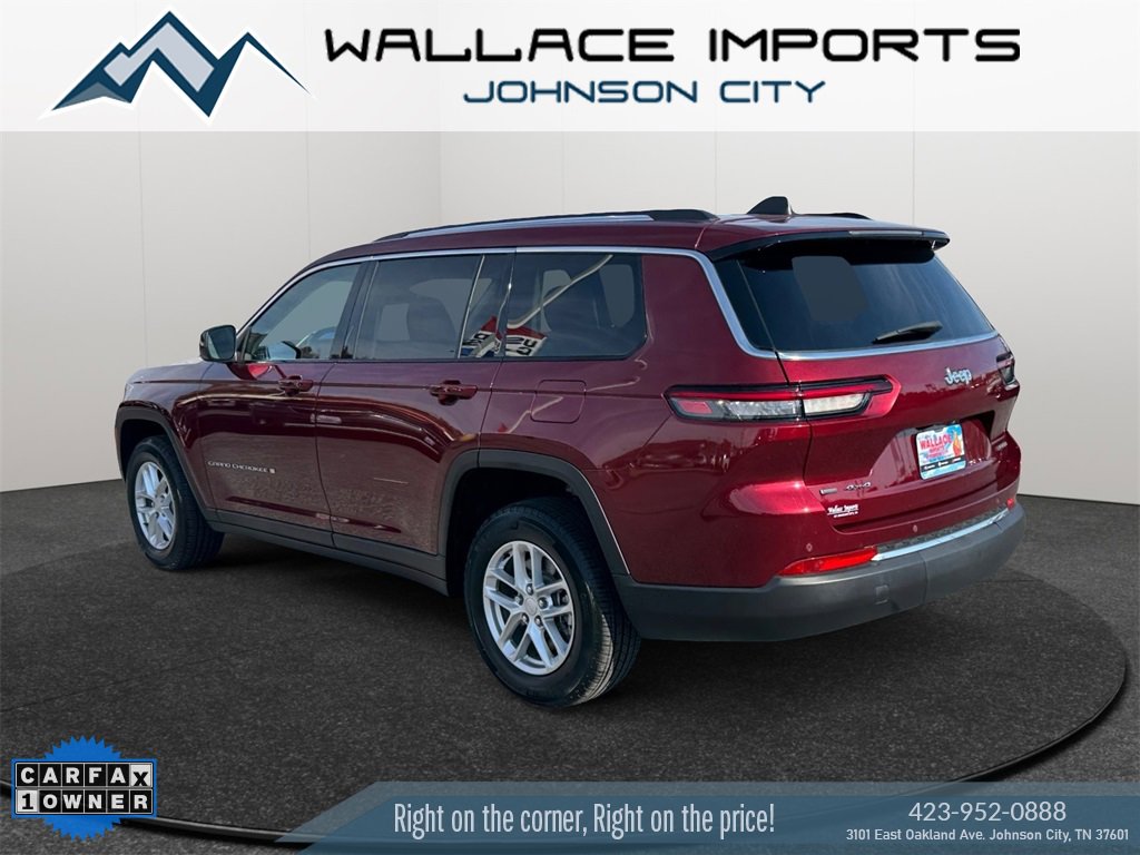 Used 2022 Jeep Grand Cherokee L Laredo w/ Luxury Tech Group I video 3