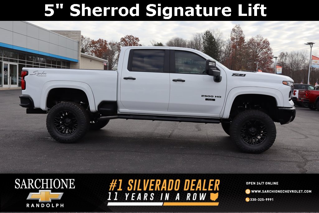 New 2026 Chevrolet Silverado 2500 LT w/ Trail Boss Package