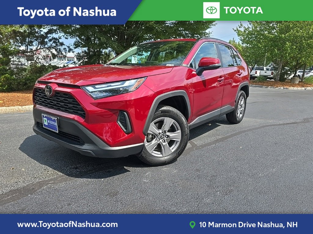 Certified 2022 Toyota RAV4 XLE