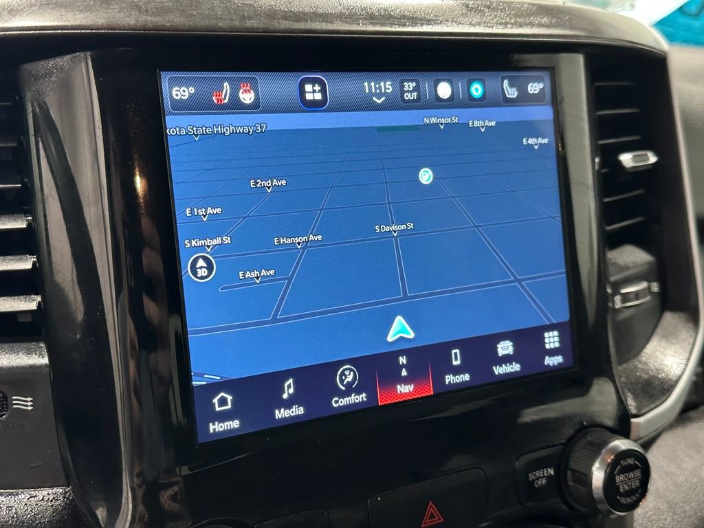 Used 2022 RAM 1500 Big Horn image 24