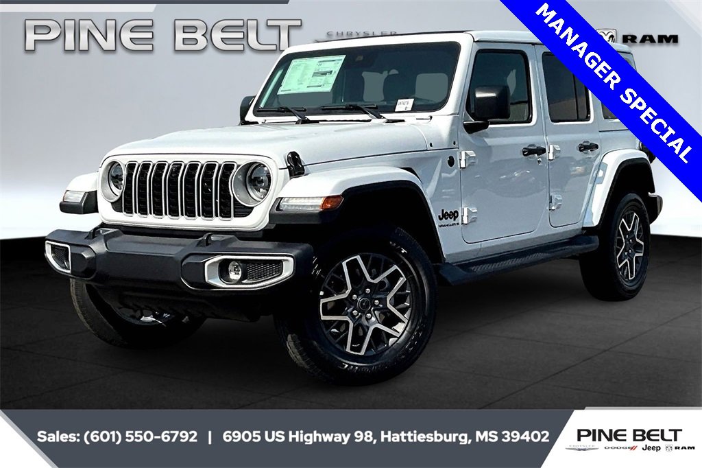 New 2025 Jeep Wrangler Sahara image 2