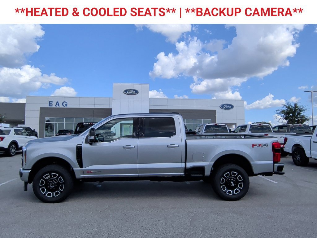 New 2027 Ford F250 Platinum w/ FX4 Off-Road Package AWD/4WD image 5