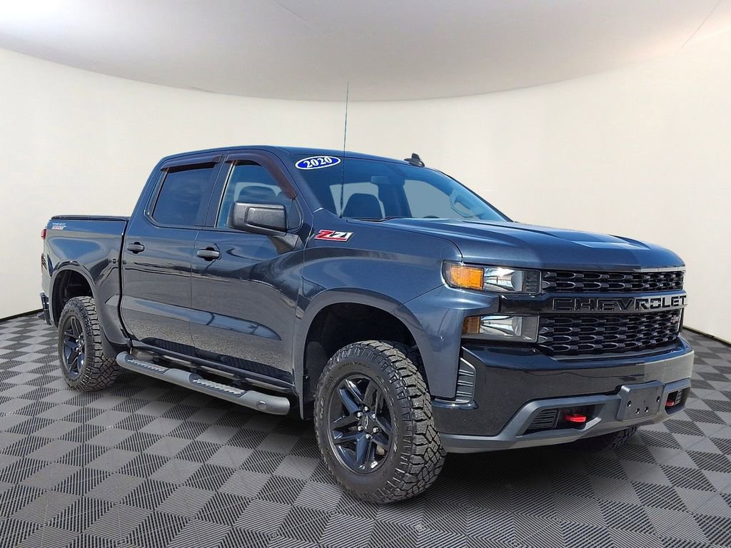 Used 2020 Chevrolet Silverado 1500 Custom Trail Boss w/ Custom Convenience Package image 1
