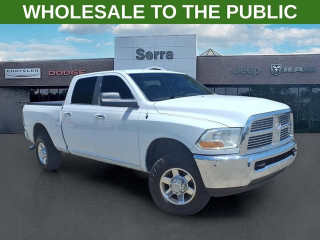 Used 2011 RAM 2500 SLT w/ Cold Weather Group AWD/4WD image 1
