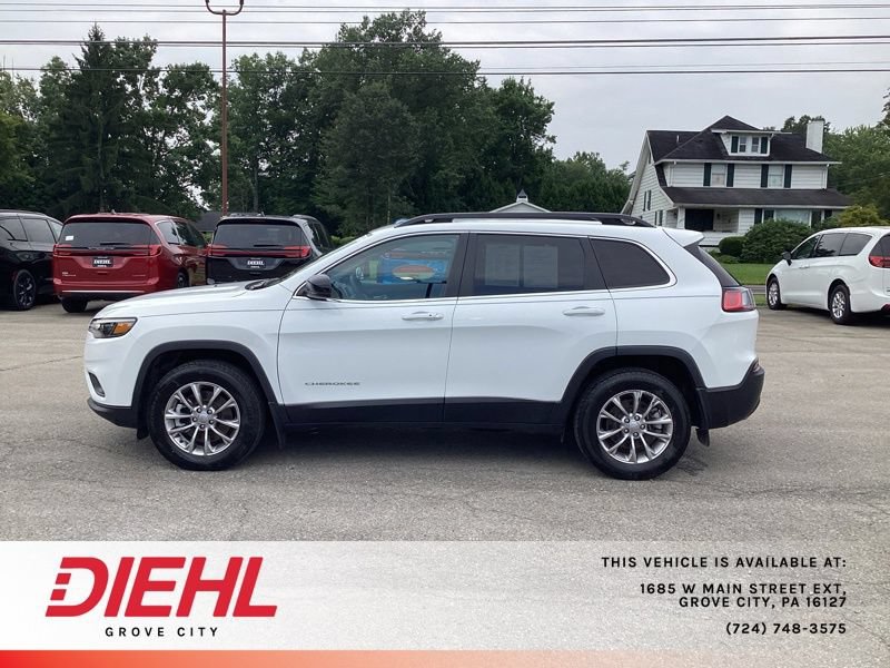 Used 2022 Jeep Cherokee Latitude Lux AWD/4WD image 4
