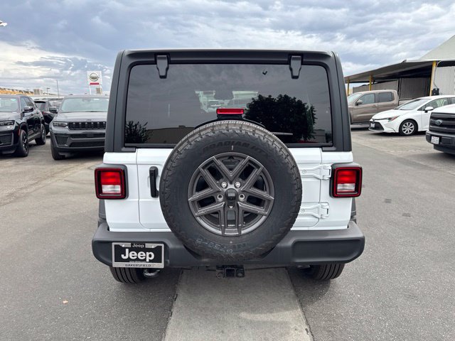 New 2026 Jeep Wrangler Unlimited Sport AWD/4WD image 4