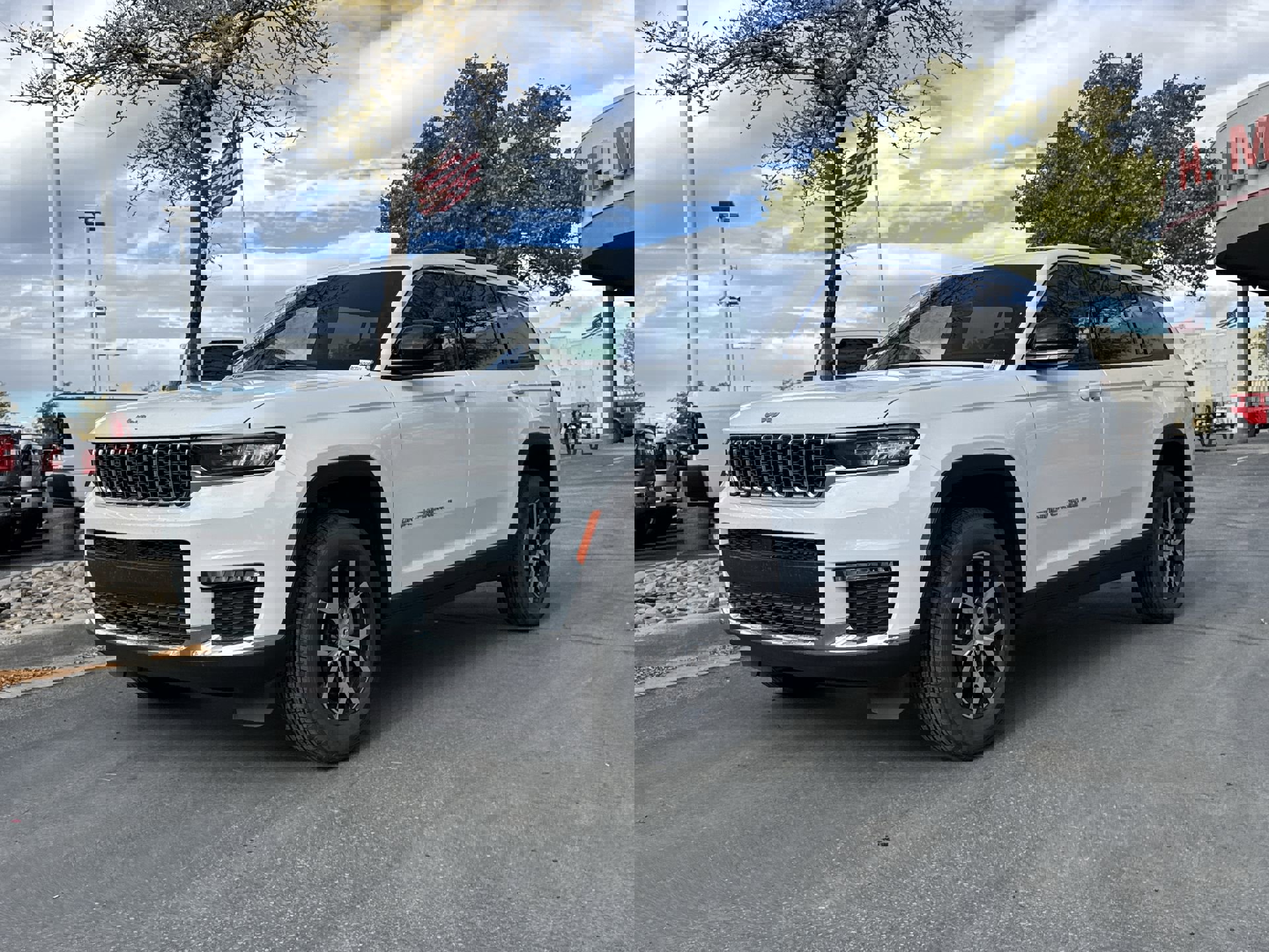 Certified 2025 Jeep Grand Cherokee L Limited w/ Trailer Tow Package