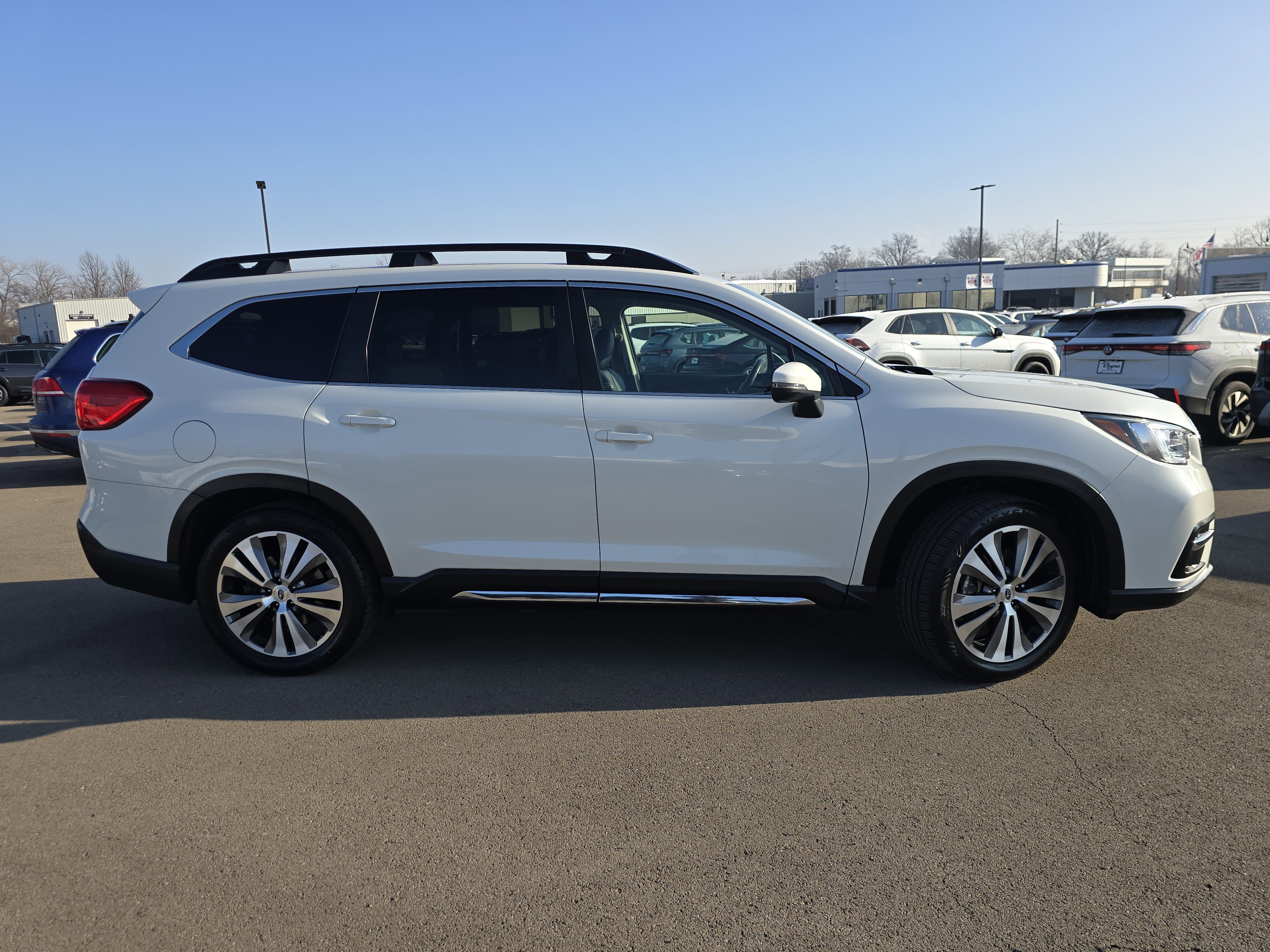 Certified 2022 Subaru Ascent Limited w/ Technology Package image 8