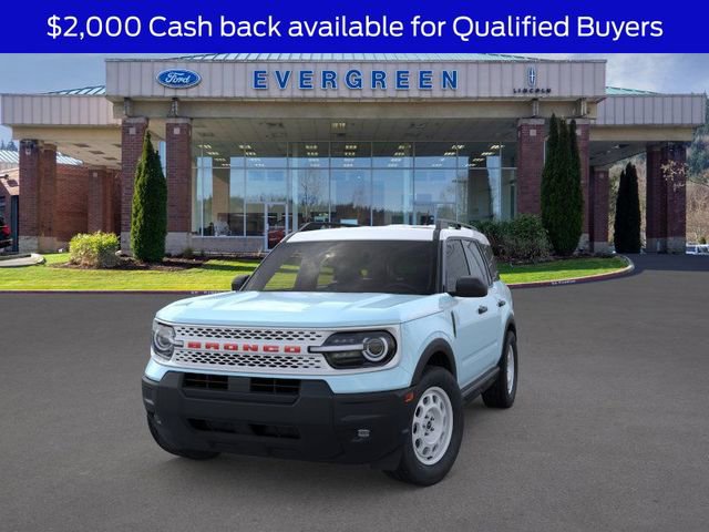 New 2025 Ford Bronco Sport Heritage w/ Convenience Package image 2