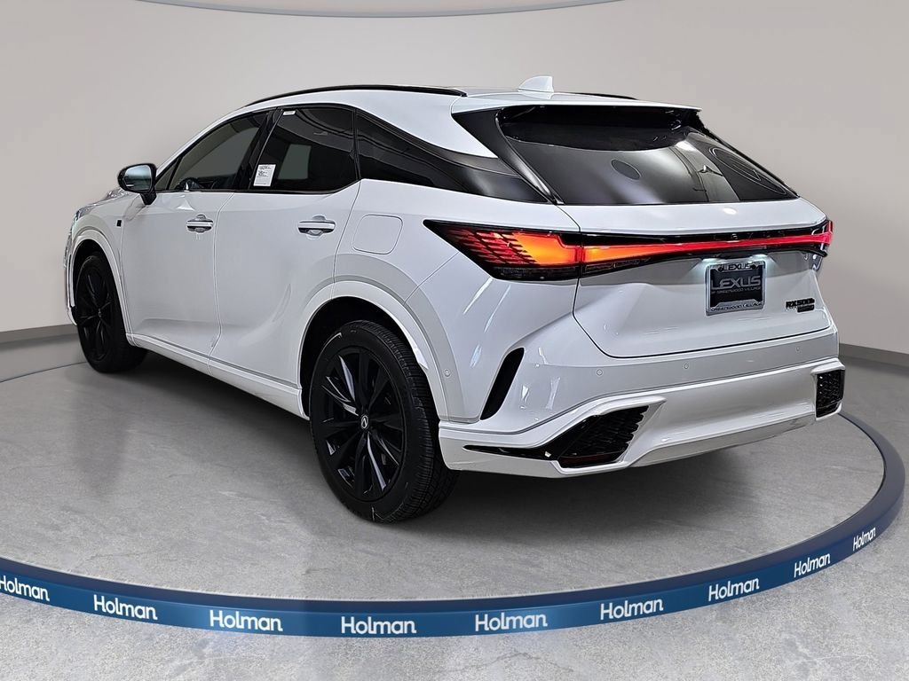New 2026 Lexus RX 500h F Sport AWD/4WD image 7