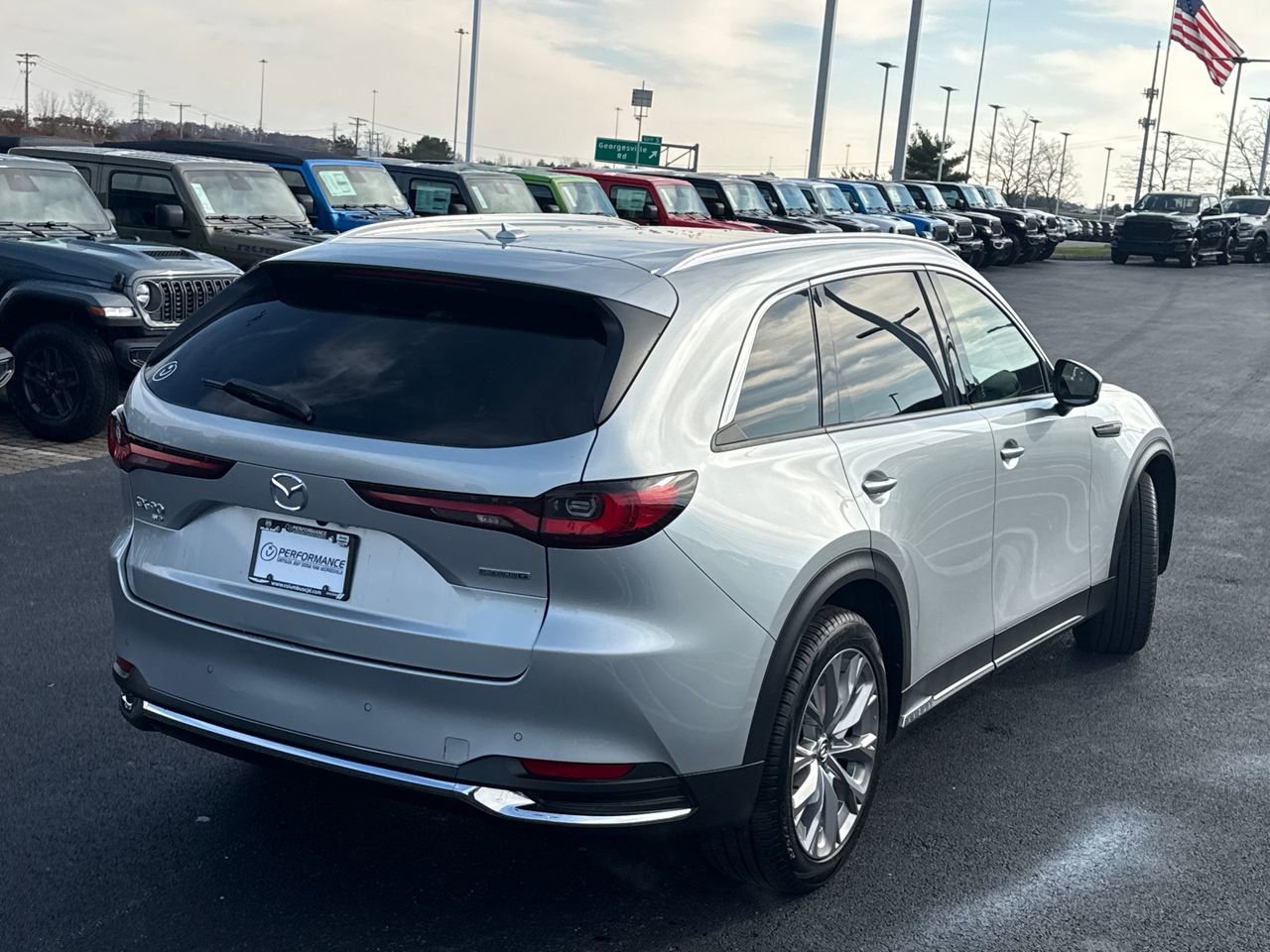 Used 2024 MAZDA CX-90 3.3 Turbo w/ Premium Package image 3