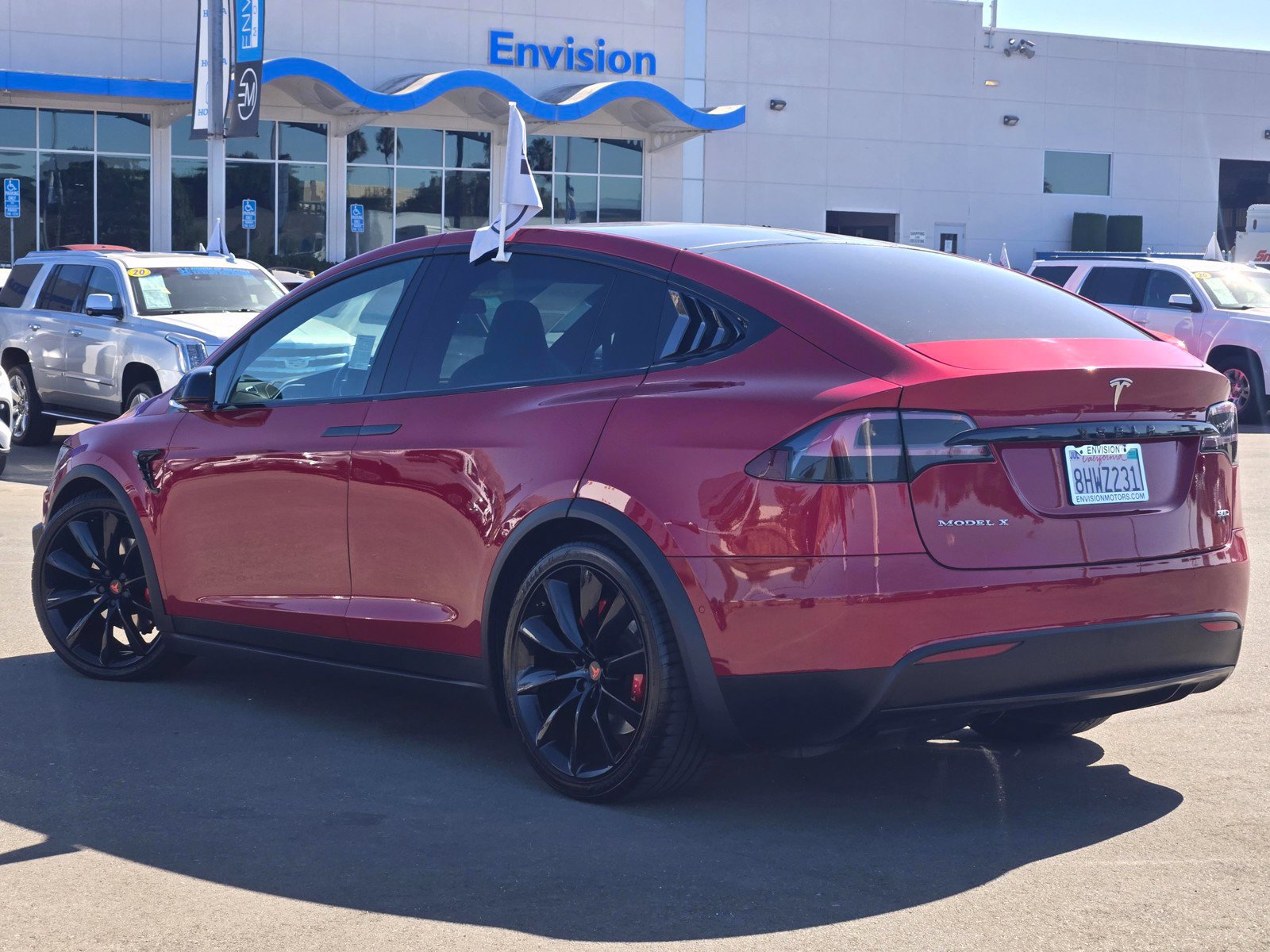 Used 2016 Tesla Model X 90D AWD/4WD image 5
