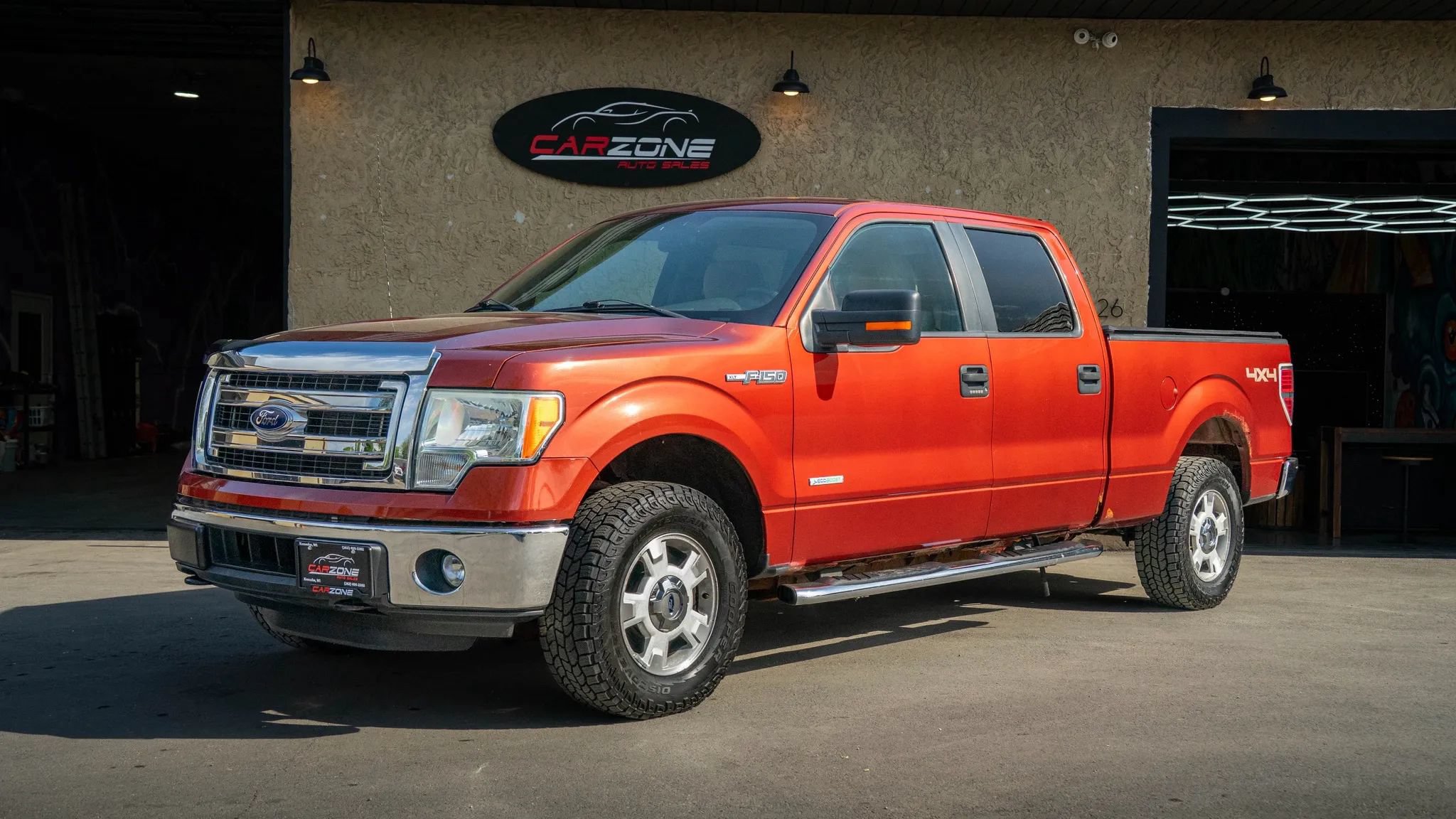 Used 2014 Ford F150 XLT w/ XLT Convenience Package AWD/4WD image 1