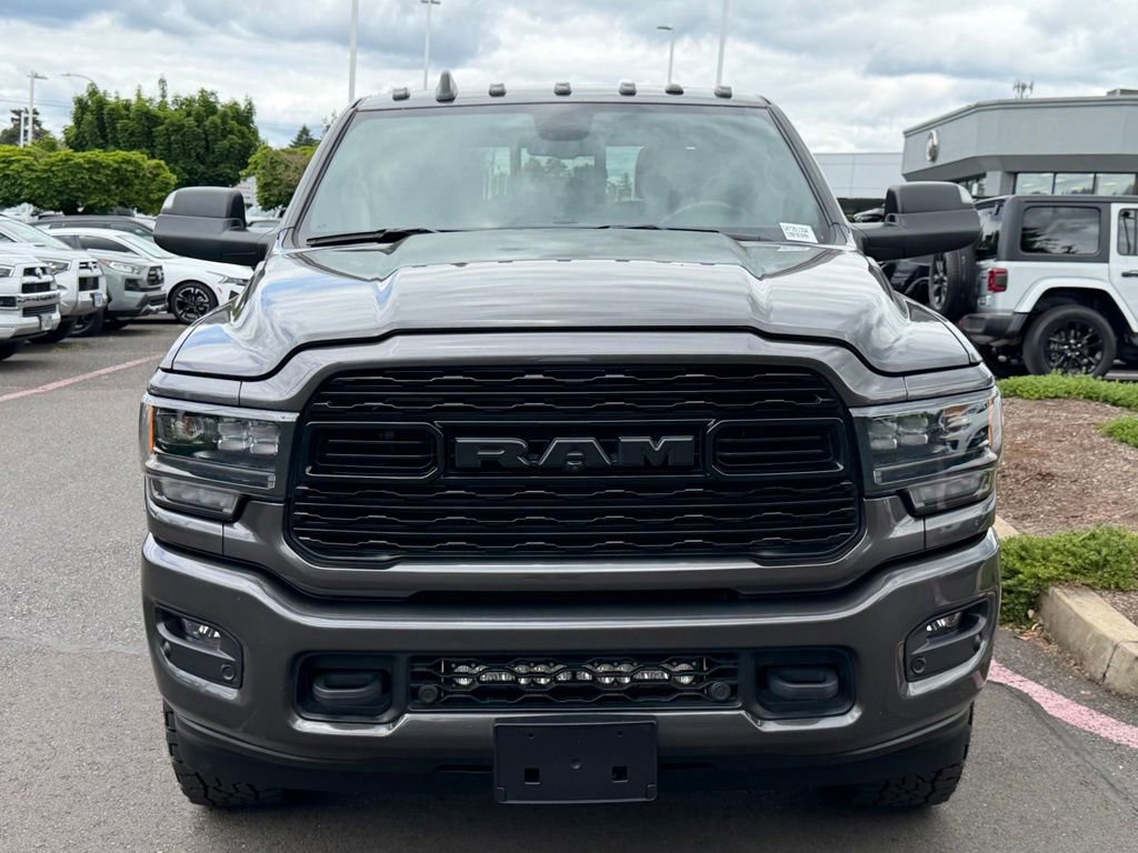 Used 2022 RAM 2500 Limited w/ Night Edition AWD/4WD image 3