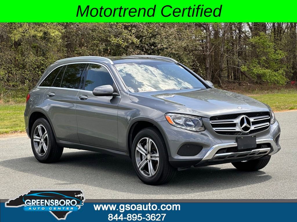 Used 2017 Mercedes-Benz GLC 300 4MATIC w/ Premium 1 Package image 10