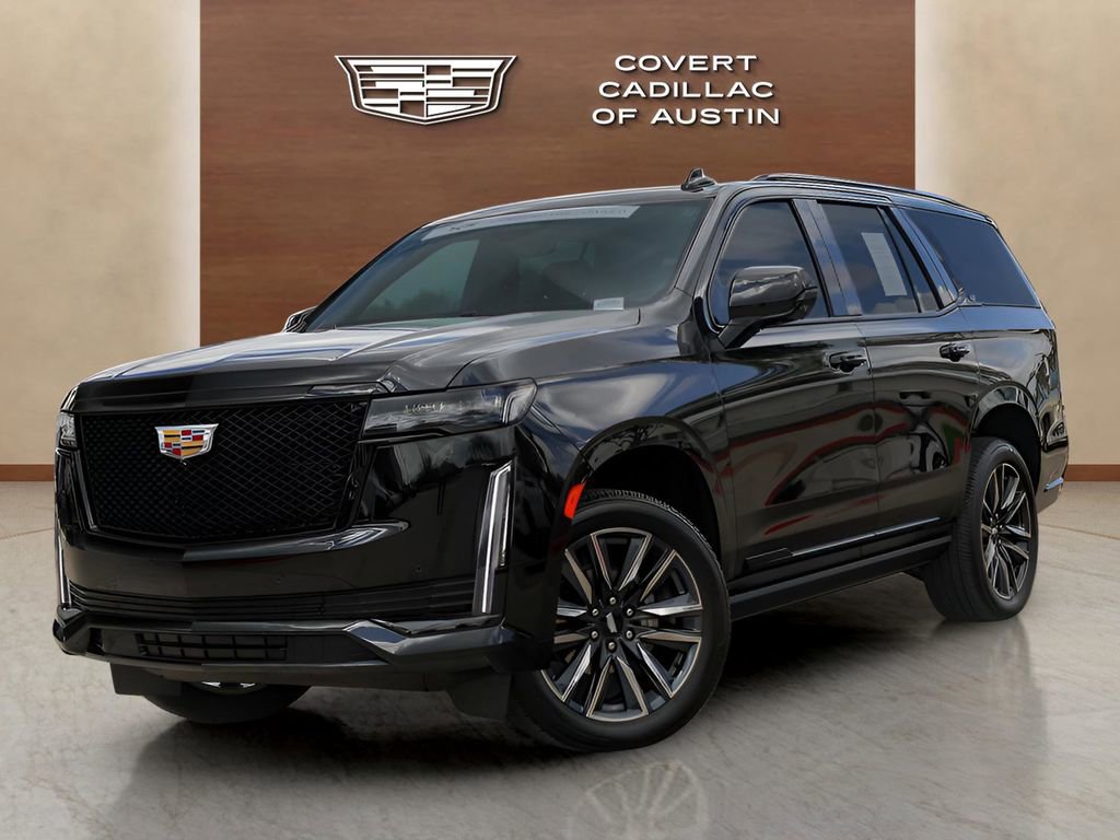 Certified 2024 Cadillac Escalade Sport w/ Touring Package image 1