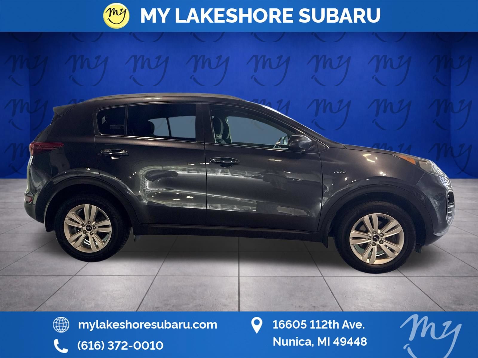 Used 2019 Kia Sportage LX w/ LX Popular Package AWD/4WD image 9