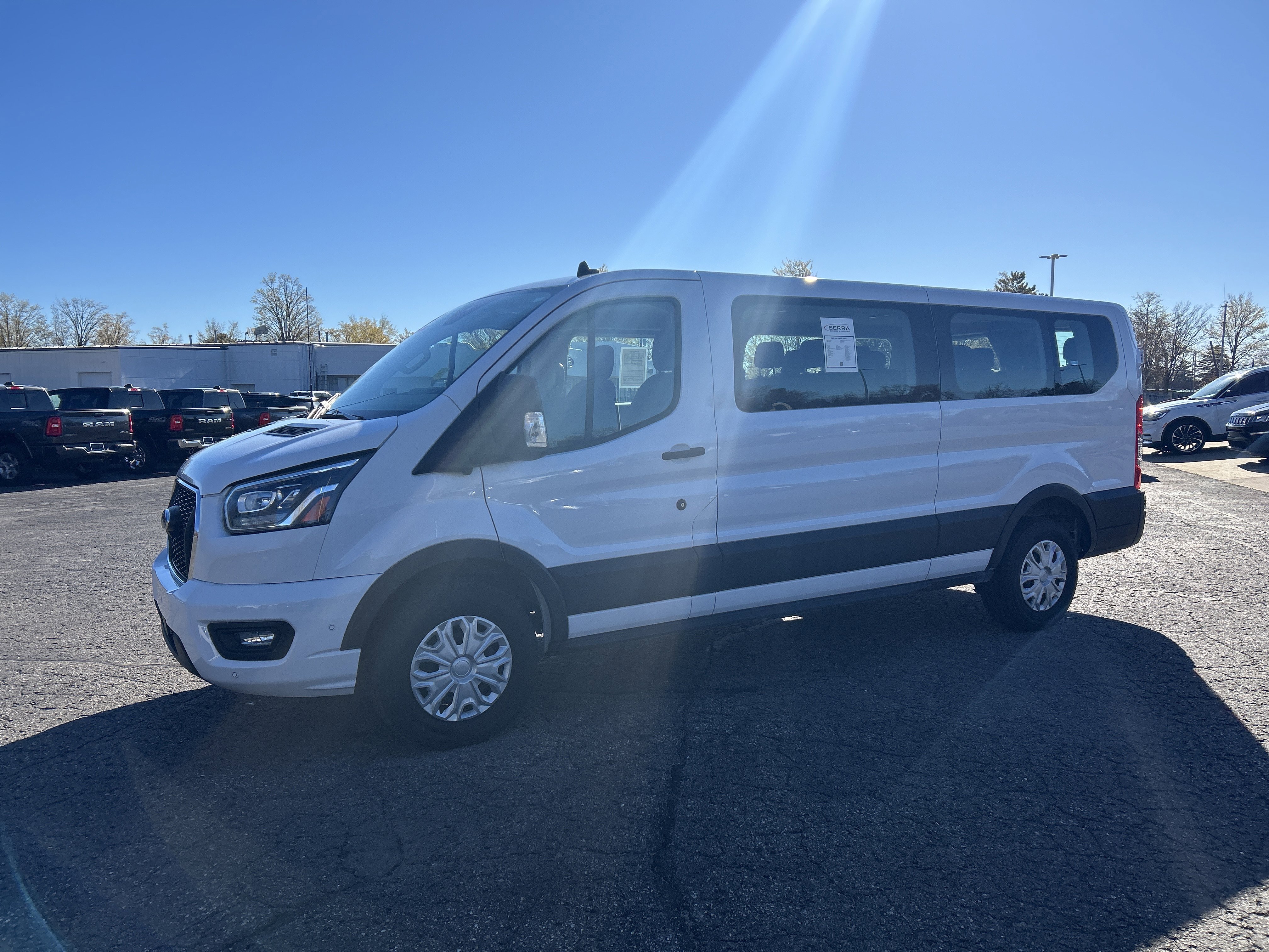 Certified 2023 Ford Transit 350 XLT RWD image 7