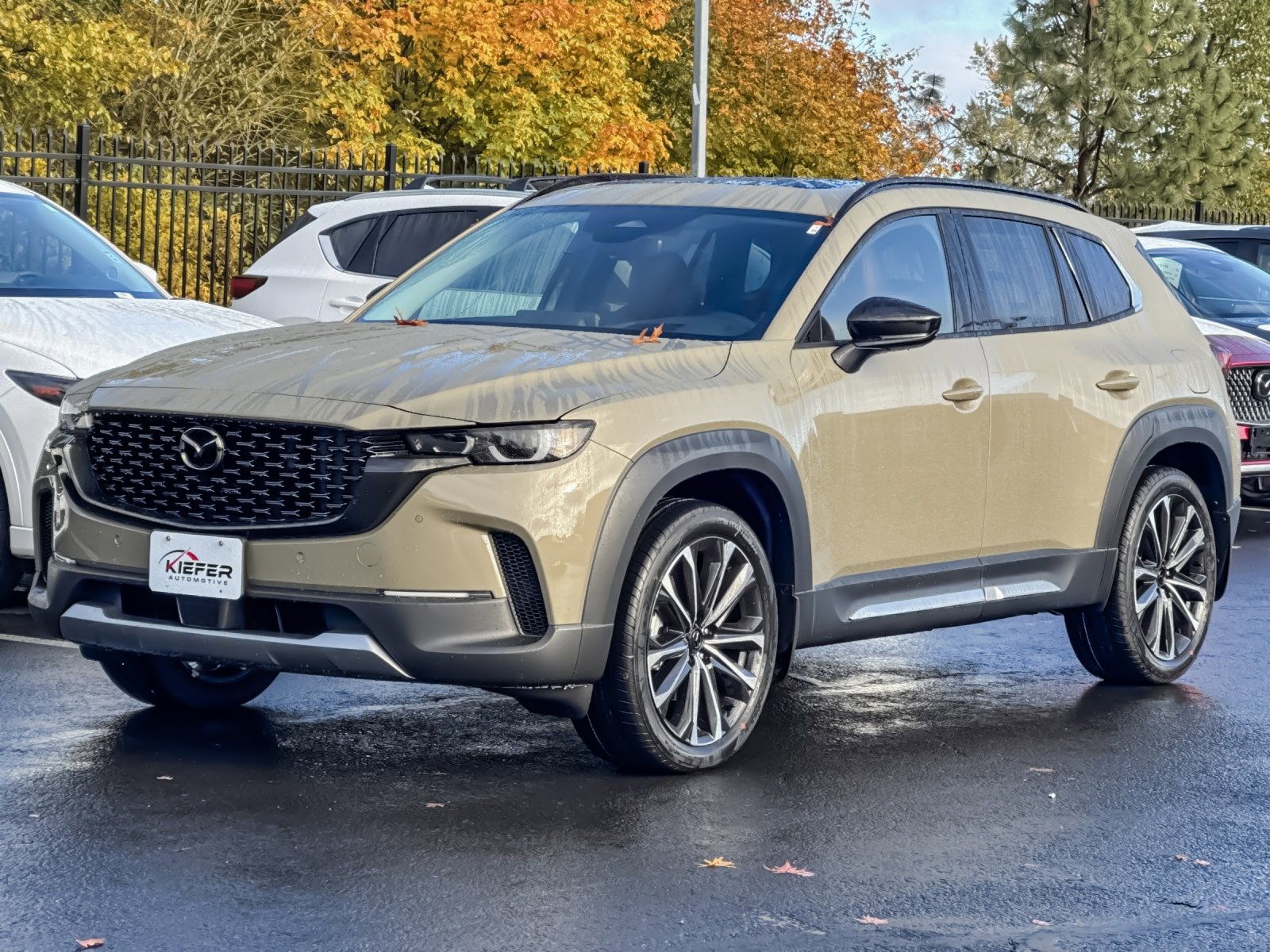 New 2026 MAZDA CX-50 AWD 2.5 S w/ Accent Package image 8