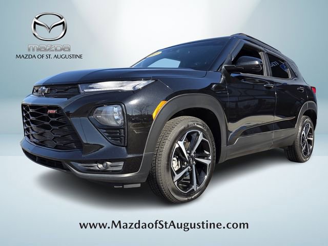 Used 2021 Chevrolet TrailBlazer RS w/ Sun and Liftgate Package image 1