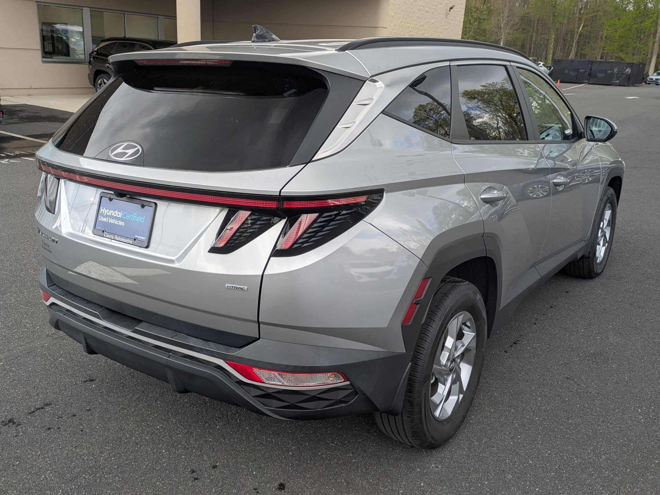 Certified 2023 Hyundai Tucson SEL AWD/4WD image 5
