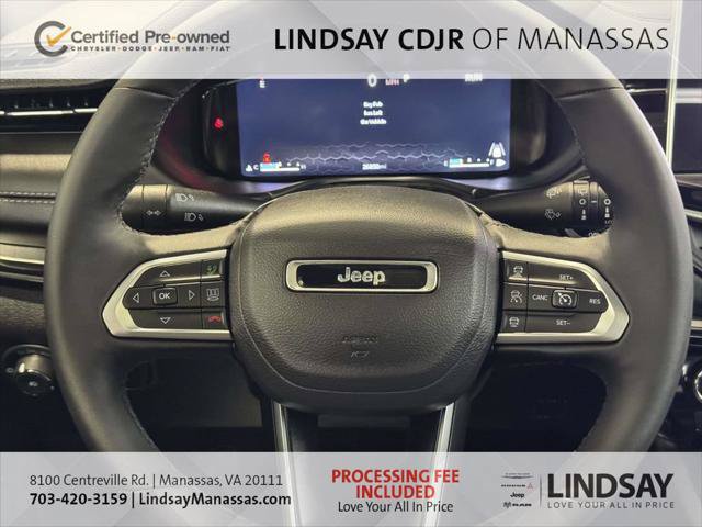 Certified 2024 Jeep Compass Limited w/ High Altitude Package AWD/4WD image 25