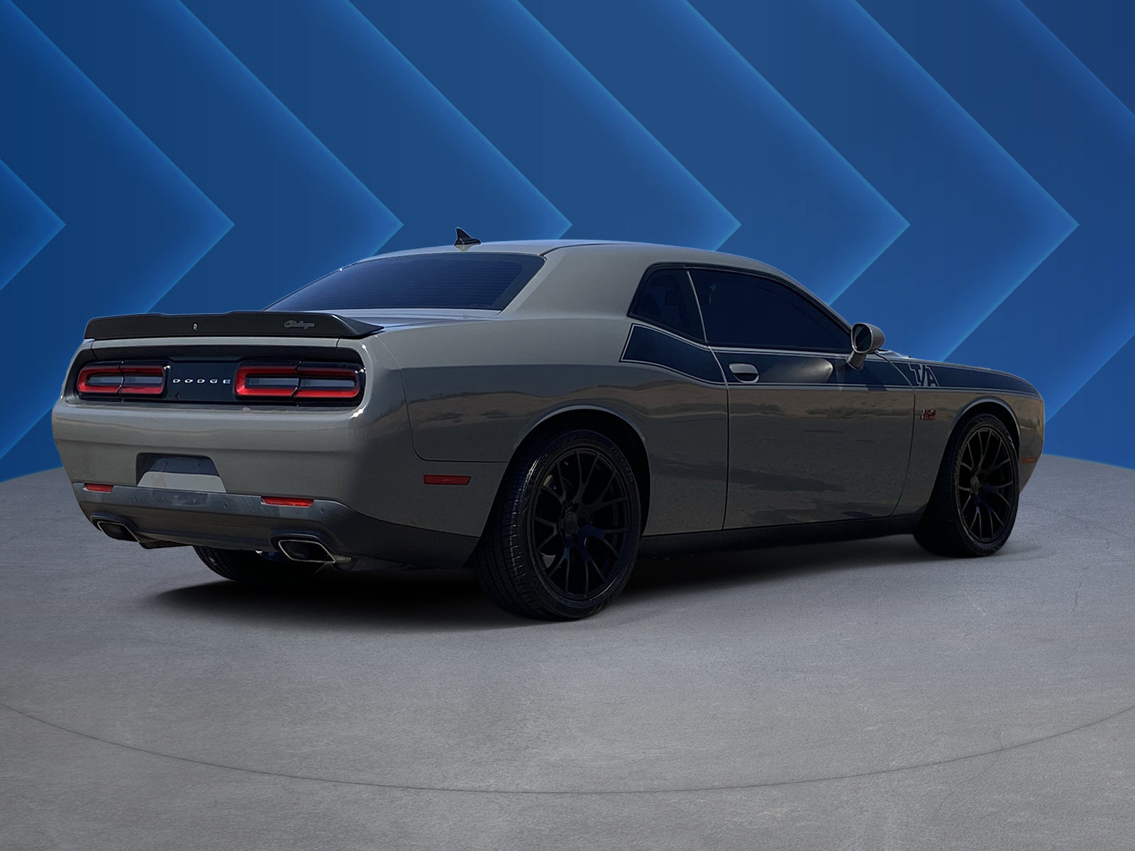 Used 2018 Dodge Challenger T/A RWD image 3