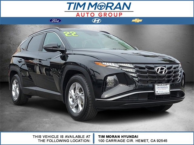 Used 2022 Hyundai Tucson SEL