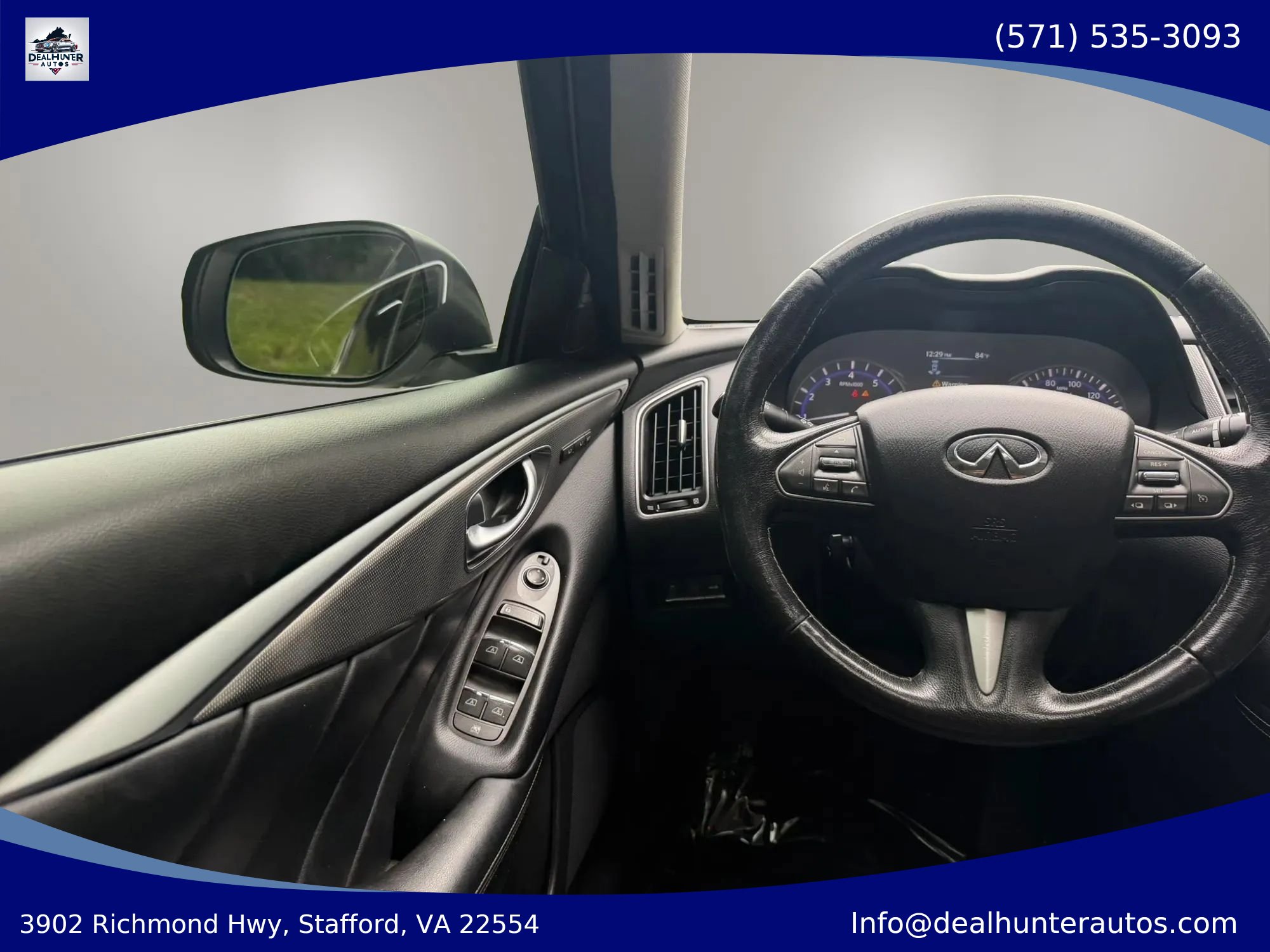 Used 2016 INFINITI Q50 Premium w/ Driver Assistance Package AWD/4WD image 32