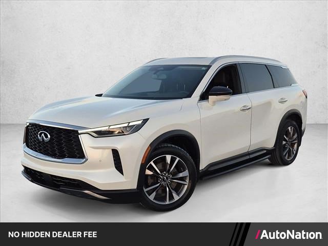 Used 2022 INFINITI QX60 Luxe w/ Cargo Package FWD image 1