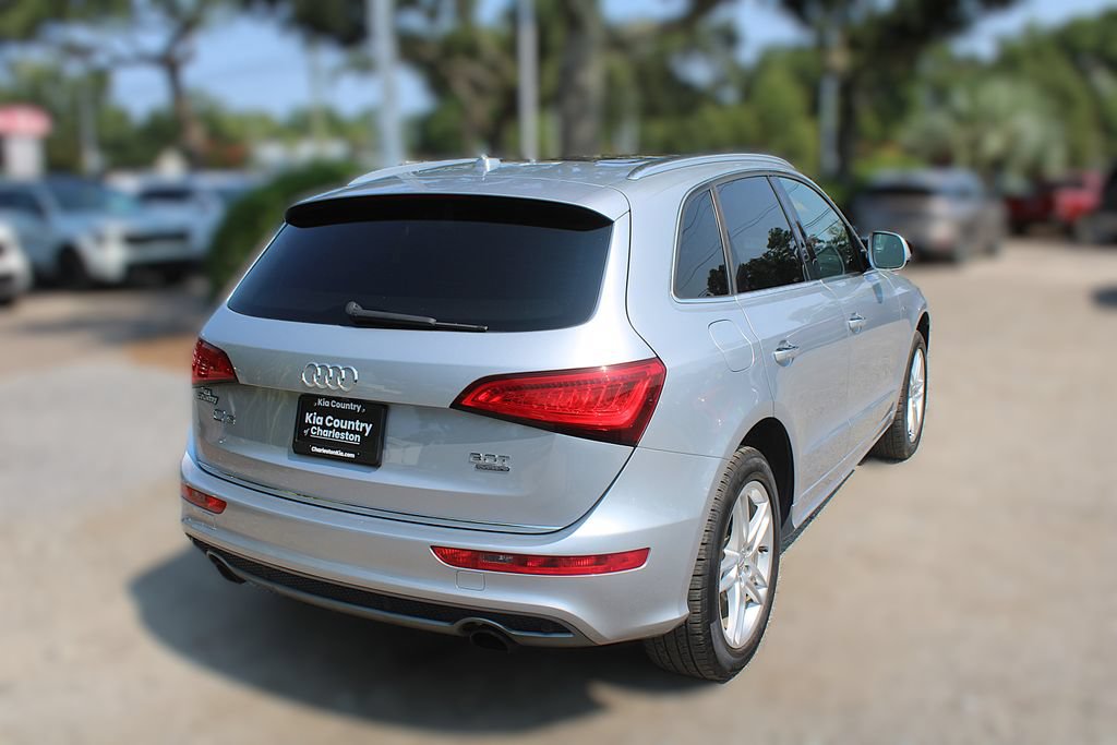 Used 2015 Audi Q5 3.0T Premium Plus w/ Technology Package AWD/4WD image 7