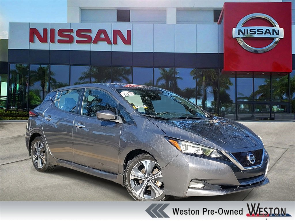 Certified 2021 Nissan Leaf SV w/ SV Technology Package