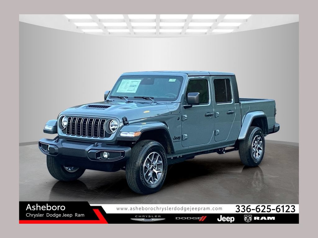 New 2026 Jeep Gladiator Sport AWD/4WD image 1